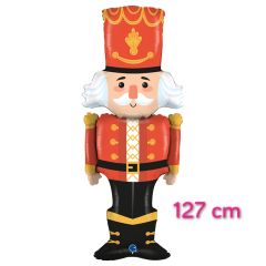 Shape The Nutcracker folija balon