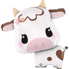 Maxi Cute Cow folija balon 57x59 cm