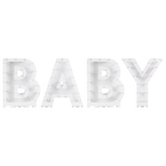 Okvir za balone Baby White