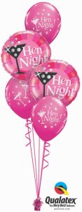 Helijeva balonska dekoracija Hen Night