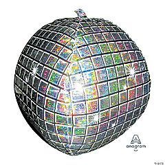 Orbz Disco Ball Holographic folija balon