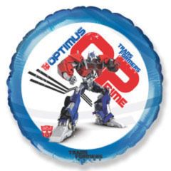Standard Transformers Pride folija balon