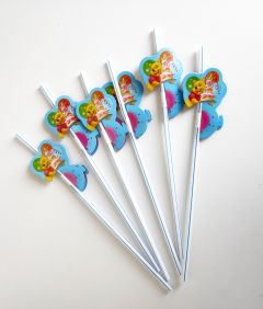 Winnie the Pooh slamice z medaljončkom 