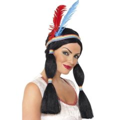 Indijanska princesa lasulja - črna