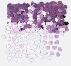  Sparkle Hearts Pink konfetki
