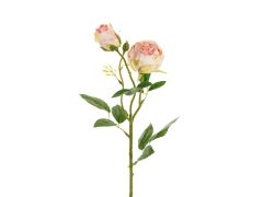Umjetni cvet Vrtnica roza 55 cm