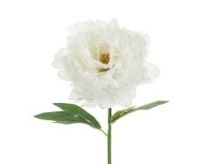 Umetni cvet Potonika bela 35 cm