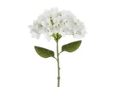 Umetni cvet Hortenzija bela 35cm