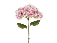 Umetni cvet Hortenzija roza 35 cm
