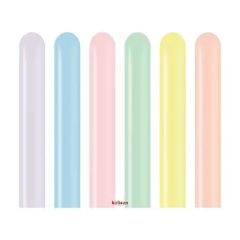 Latex baloni 260 Standard Macaron Assortment