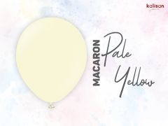 Latex baloni 45 cm Macaron Pale Yellow