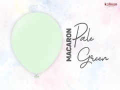 Latex baloni 13 cm Macaron Pale Green