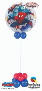 Helijeva bubble balonska dekoracija Marvels Ultimate Spiderman