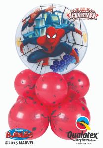 Bubble balonska dekoracija Spider Man