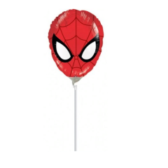 Mini SpiderMan Animated folija balon na palčki