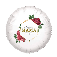 Standard Najbolja mama na svijetu folija balon