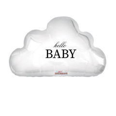 Standard hello BABY oblak 20" folija balon