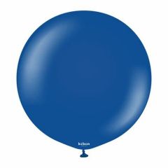 Latex baloni 90cm Standard Dark Blue
