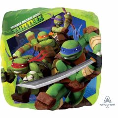 Standard Teenage Mutant Ninja Turtles folija balon