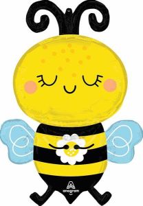 Maxi Happy Bee folija balon