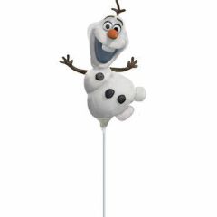 Mini Olaf folija balon na palčki