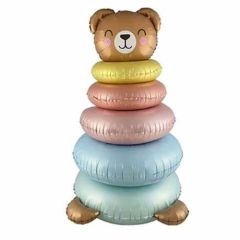 Maxi Bear Stacker 3D folija balon