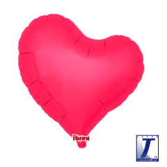 Ibrex "Sweet" Srce 18" Metallic Red folija balon