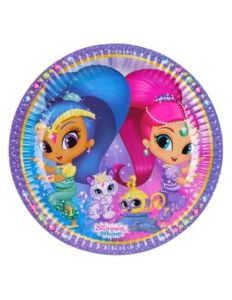 Shimmer & Shine krožniki 23cm 