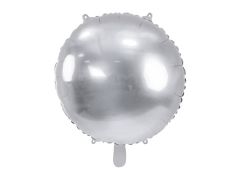 Standard Okrogli Silver folija balon