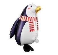 Maxi Penguin with scarf folija balon