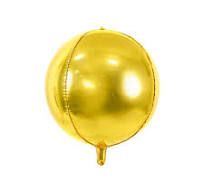 Orbz Gold 40 cm folija balon