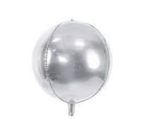 Orbz Silver 40 cm folija balon