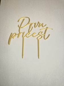 Toper Prva Pričst Gold