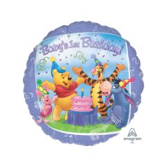 Standard Pooh & friends folija balon