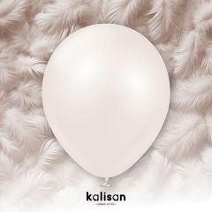 Latex baloni 45 cm Aura Beige Cream