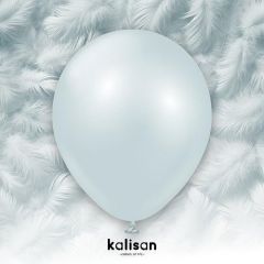 Latex baloni 13 cm Aura Ice Blue