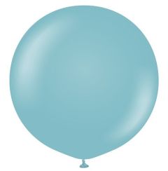 Latex baloni 90 cm Blue Glass