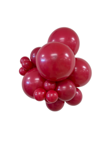Latex baloni 28 cm Scarlet Tuftex