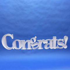 Okvir za balone Congrats!