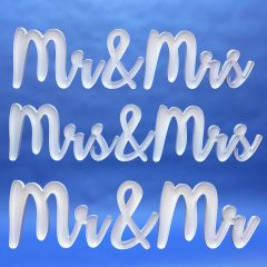 Okvir za balone Mrs & Mr