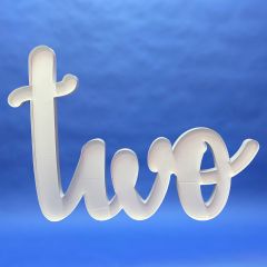 Okvir za balone Script Two