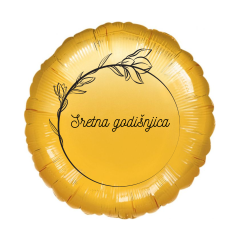 Standard Sretna godišnjica folija balon