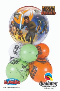 Bubble balonska dekoracija Star Wars Rebels