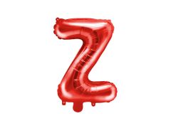 Mini folija balon črka Z Red