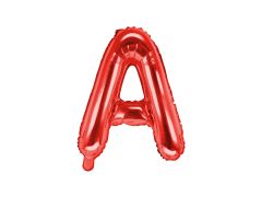 Mini folija balon črka A Red