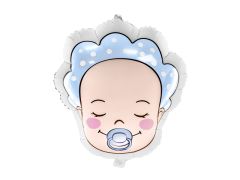 Standard Baby Boy Glossy folija balon