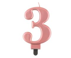 Rose Gold svečka 3
