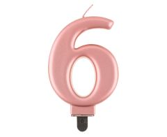 Rose Gold svečka 6