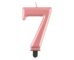 Rose Gold svečka 7