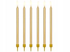 Svečke Gold 12 cm 12/1